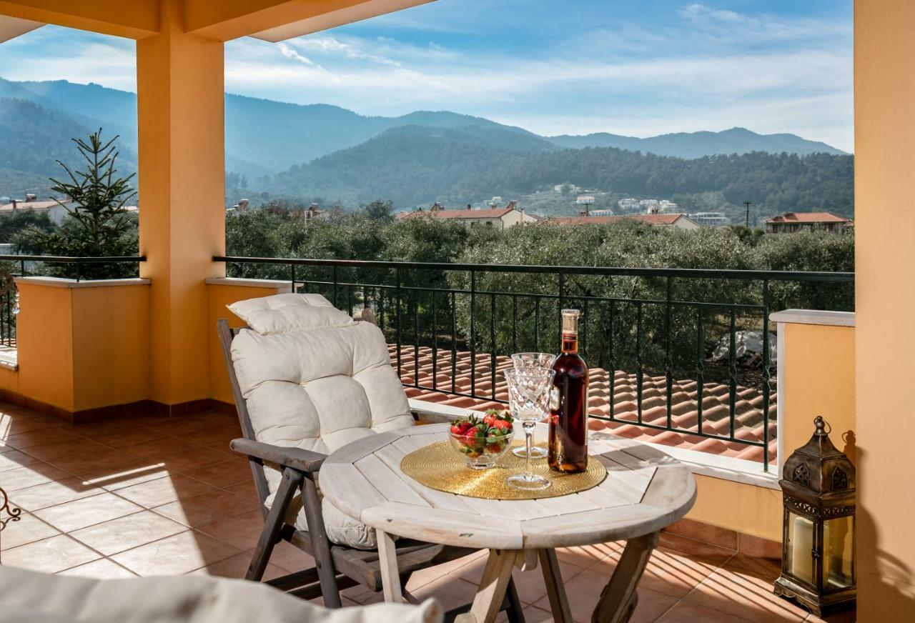 Villa Doro Thassos Exterior foto